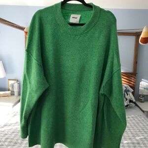 Aerie green sweater